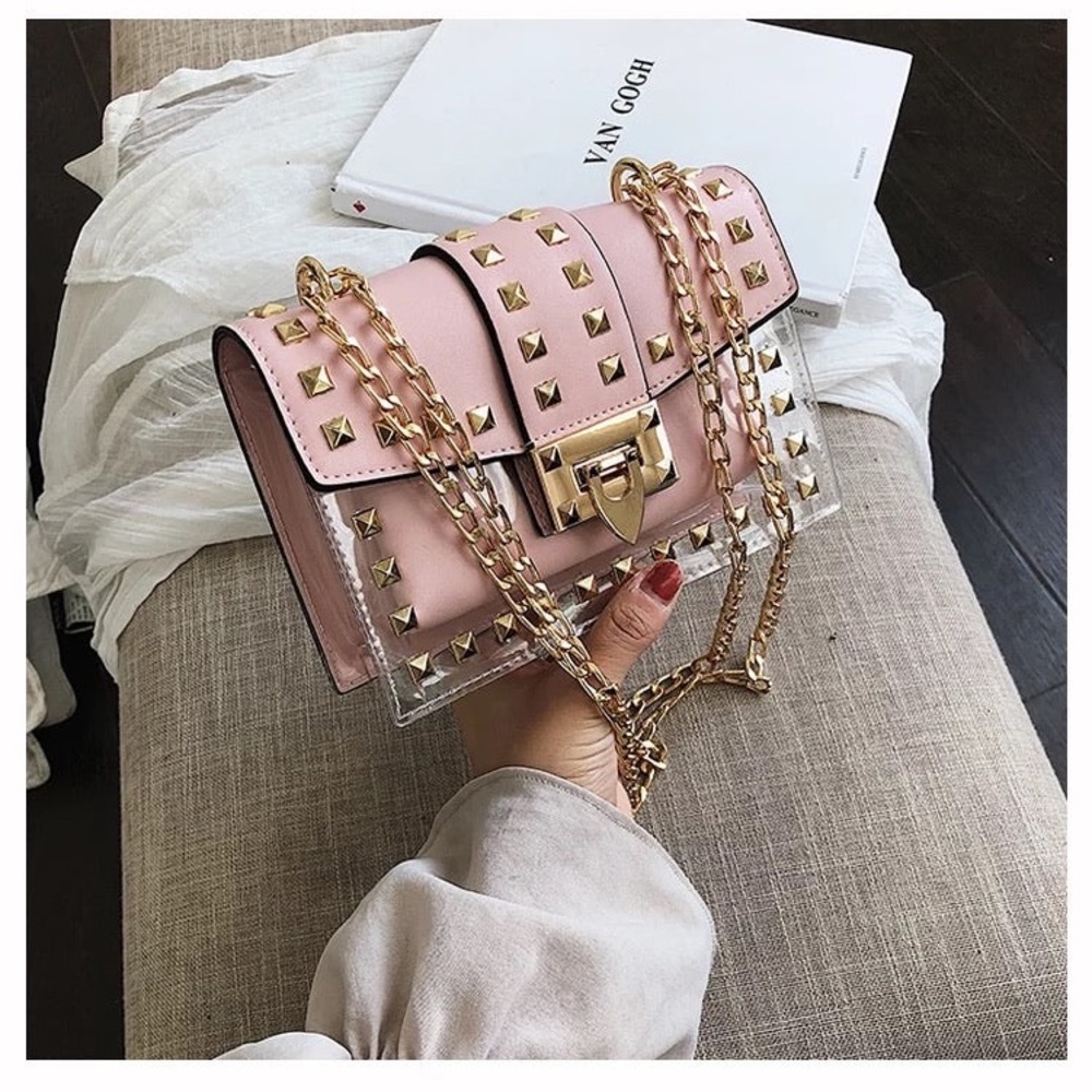 Clearly Pretty Handbag (Pink)